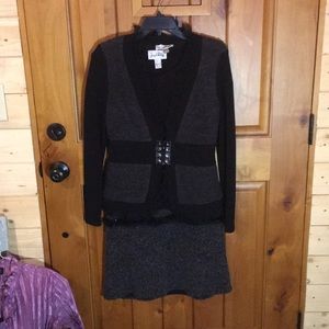 2pc dress with jacket